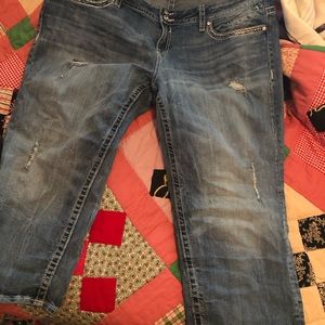 Plus size Vigoss The New York capris